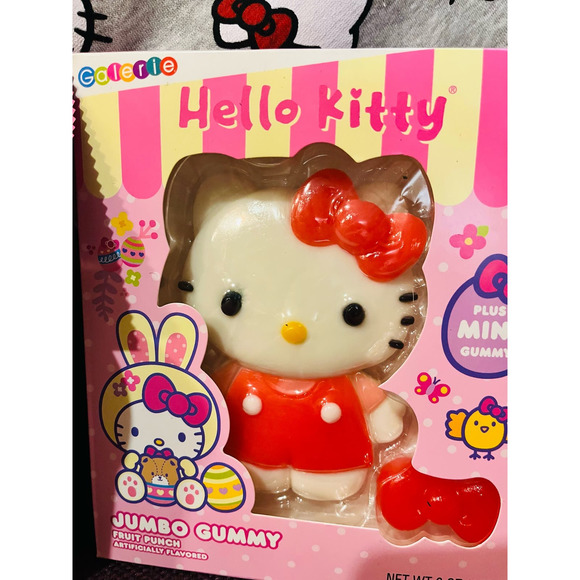 Hello Kitty Easter filler large Shirt and Shorts - Picture 6 of 7